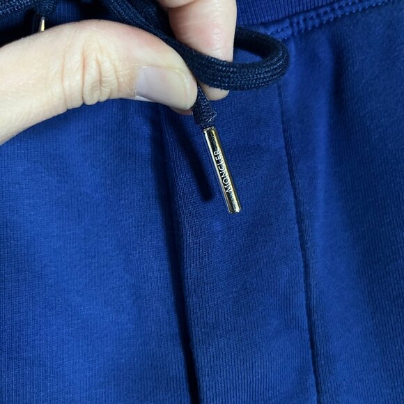 Moncler Jogger Sweatpants - Men's Size XXL - Blue - Picture 3 of 14
